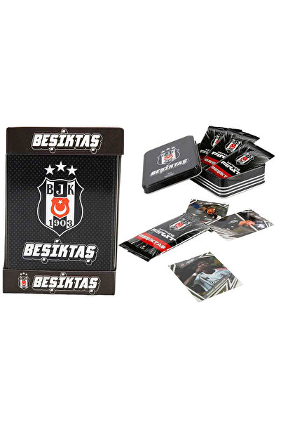 Mythos Cards Beşiktaş First 2025-26 Sezonu Koleksiyon Kartları Metal Kutu