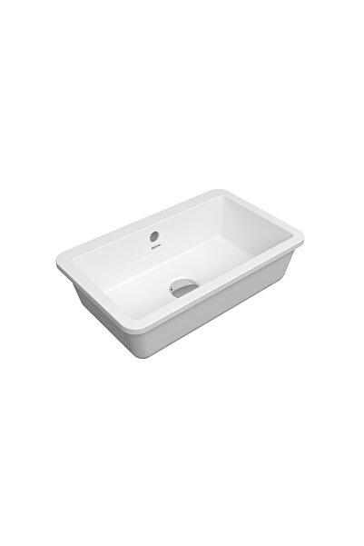 Bocchi Milano Tezgah Altı Lavabo 44 cm Beyaz - 1688-001-0125