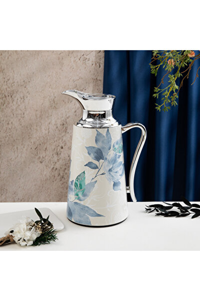 Otantik ترمس مزهر بمقبض