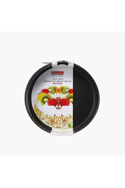 ROSSETTI Non-Stick Springform Cake Tin - 25x8 cm