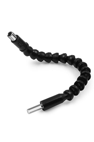 zola Cap extensibil pentru șurubelniță/șurubelniță, flexibil, negru, 29,2 x 1...