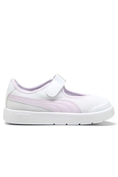 Puma Courtflex v 3 Lina V PS White Lilac