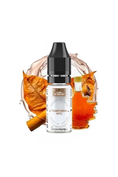 SmokeMania 10ml - Traditional MTL - 18mg