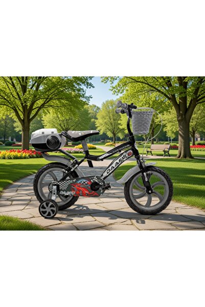 Hobbys Mini F1 15 Jant Aksesuarlı Yan Destek Tekerli (3-6) Yaş Lüks Çocuk Bisikleti
