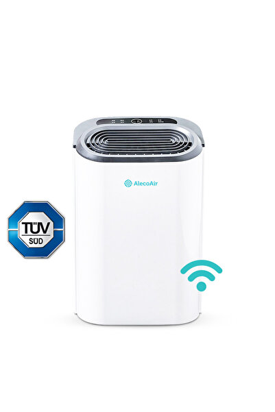 AlecoAir Dezumidificator si purificator D14 PURIFY, 12 l /24h, WiFi,HEPA,Ioni...
