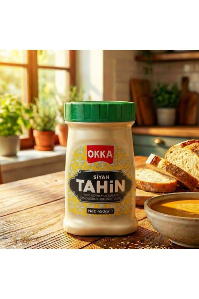 Okka SİYAH TAHİN 450 GR