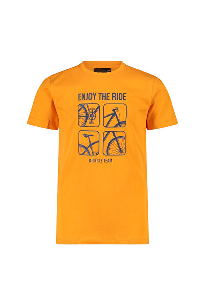 CMP Children's T-shirt 34F7054-Orange-152