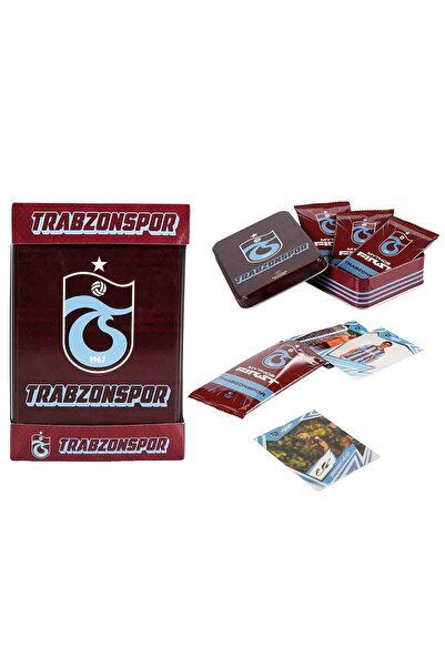 Mythos Cards Trabzonspor First 2025-26 Sezonu Koleksiyon Kartları Metal Kutu