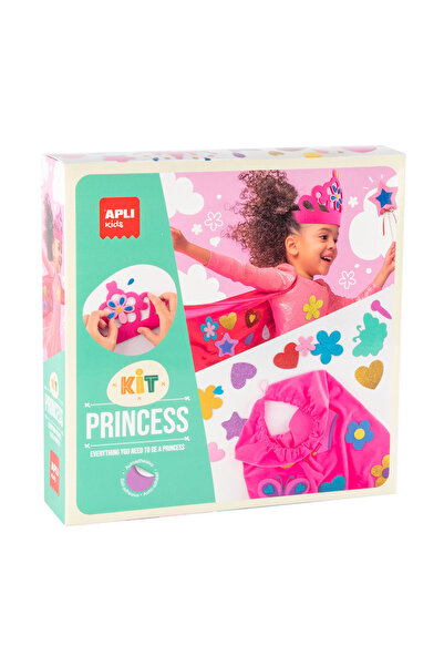 Apli Kids Κιτ εργασίας για στολή πριγκίπισσας, Apli Kids, 3 ετών+