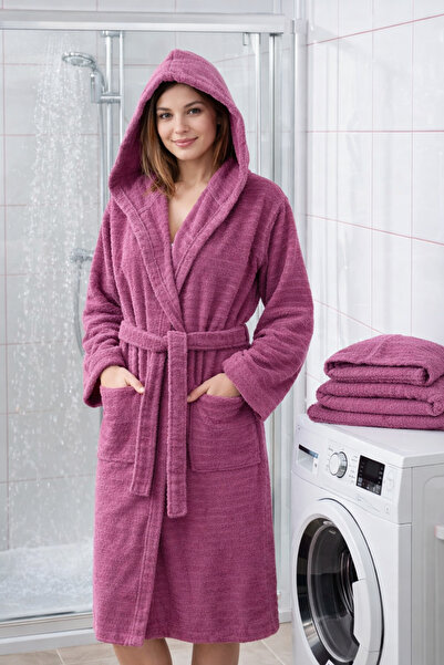 Cottonest Hooded Bathrobe Cotton |   Unisex |   Soft-Textured |   With Pocket...