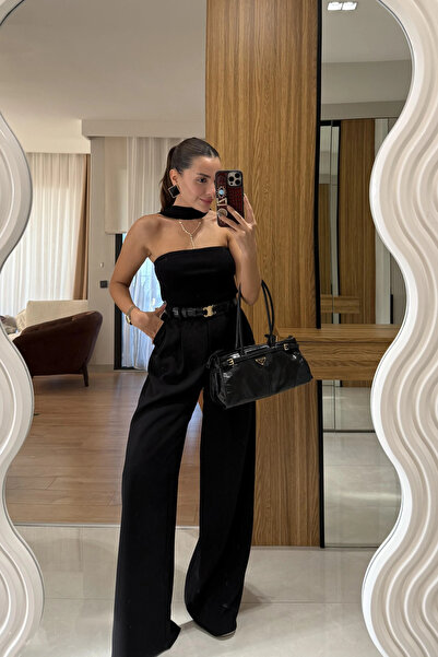 solena sln Pantaloni Palazzo negri de damă