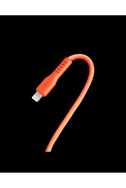 Ttec 2DK60NT USB-C- Lightning Hızlı Şarj Kablosu 120 cm Neon Turuncu