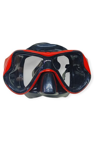 Genel Markalar Star Diving Dalış Maskesi Yetişkin - 51705-KIRMIZI (Lisinya)