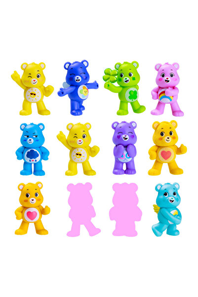 NECO TOYS Care Bears Mini Collectible Figures 12-Pack Model 3