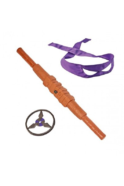 TMNT Set echipament cu toiagul lui Donatello seria Movie III Ninja Turtles...