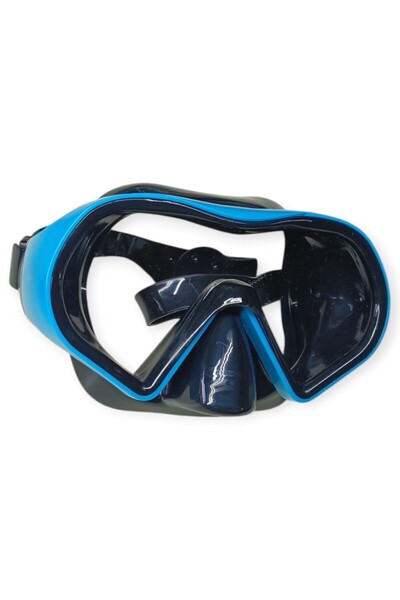 Lisinya Star Diving Diving Mask Adult - 51702-Blue (Lisinya) Tygoo