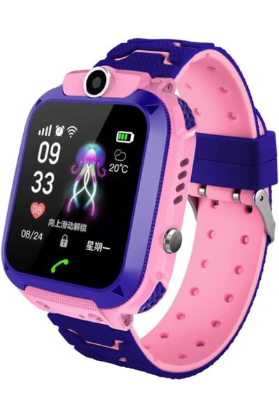 gmk Magnetic Charging Kids Waterproof Smartwatch, SIM Card, HD Voice, Long st...