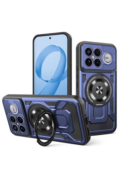 SKYDDAR INNOVATION Case for Xiaomi Poco F8 Ultra, RuggedCam, Magnetic ring, s...