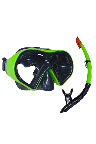 Lisinya قناع غوص وغطس ستار دايفينج للبالغين - 51713-GREEN (ليسينيا) TYGOO