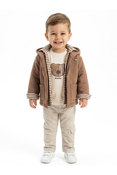 XO Kids Boy's 3-Piece Top and Bottom Set 6-24 Months 31056