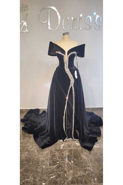 NİŞAN RÜYASI SİYAH KADİFE