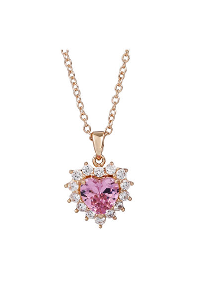 EFAYN.RO Lant dama, pandantiv cu inimioara, model delicat, tematica fashion l...