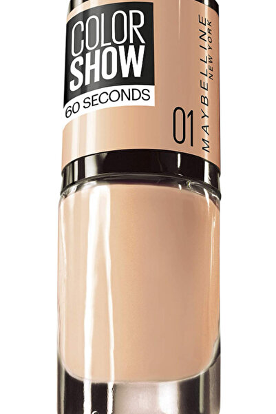Maybelline New York Maybelline, Color Show 60 Seconds, Nail Polish, Nr. 1, Go...