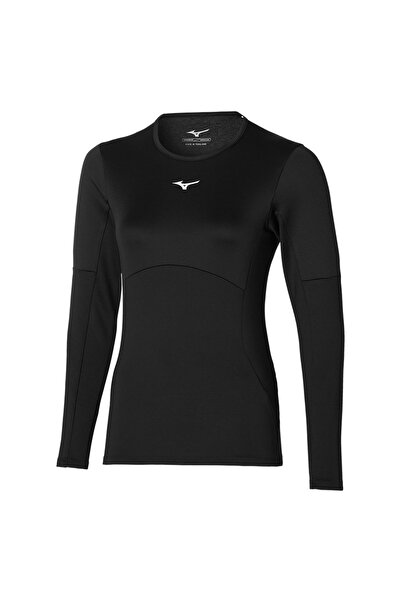 MIZUNO Bluza alergare dama Thermal Charge Breath Thermo FW 2024-Negru-S