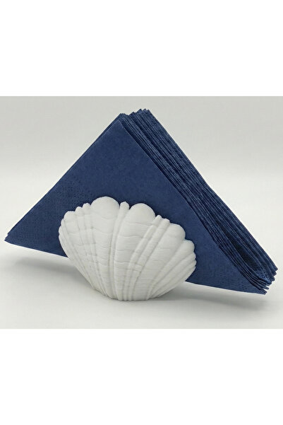 Formexx 3D Deniz Kabuğu Görünümlü Özel Tasarım Peçetelik