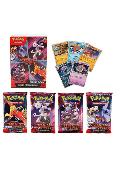 Pokemon Scarlet & Violet Destined Rivals Trading Card Paketi