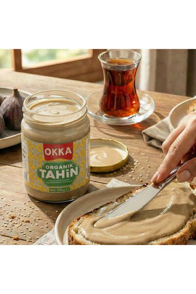 Okka ORGANİK TAHİN 300 GR