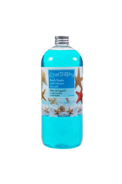 Naturaphy Sea salt bath foam, Naturaphy, 1000 ML