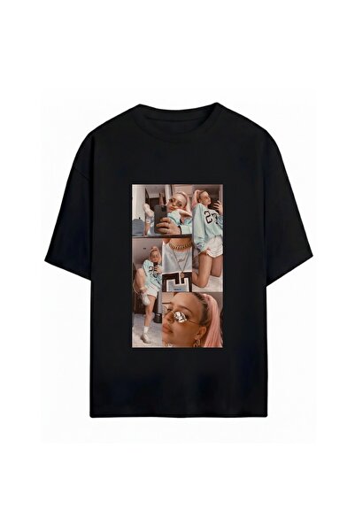 SVART WEAR Μπλουζάκι Anna Marie με στάμπα, unisex, oversized