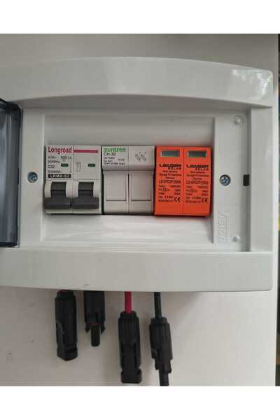 Vision Tablou electric DC panouri fotovoltaice 2 siruri 6kW