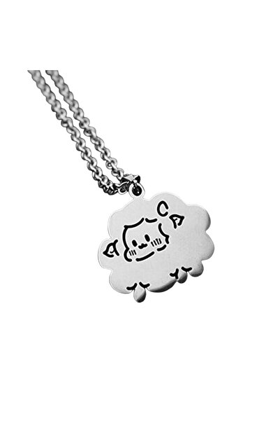 EFAYN.RO Lant, model model funny tineresc, M2, pandantiv oita pufoasa, unisex...