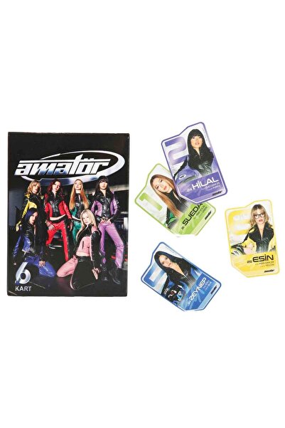 Mythos Cards بطاقات مانيفست للمحترفين المبتدئين، مجموعة من 6 قطع