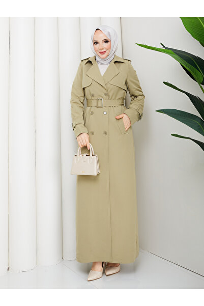 Moda İncir 5001 Trench Coat
