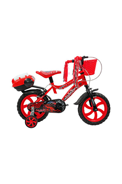Hobbys Mini F1 15 Jant Aksesuarlı Yan Destek Tekerli (3-6) Yaş Lüks Çocuk Bisikleti