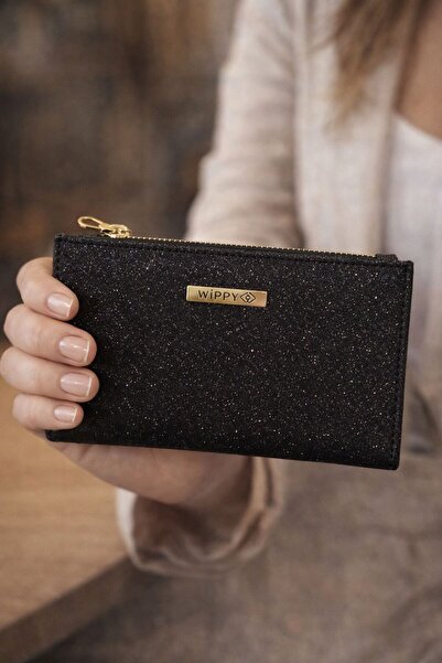 WİPPY Simli Cüzdanı -Şık ve Kullanışlı El Pörtföyü