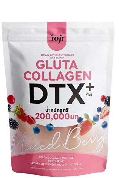 Joji Gluta Collagen DTX Mixed Berry