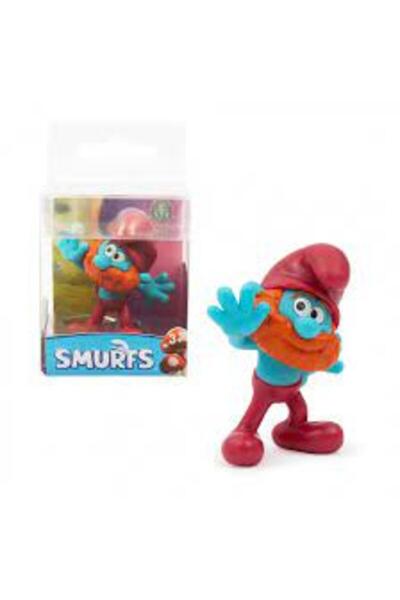 SMURFS Figurină Papa Ștrumf