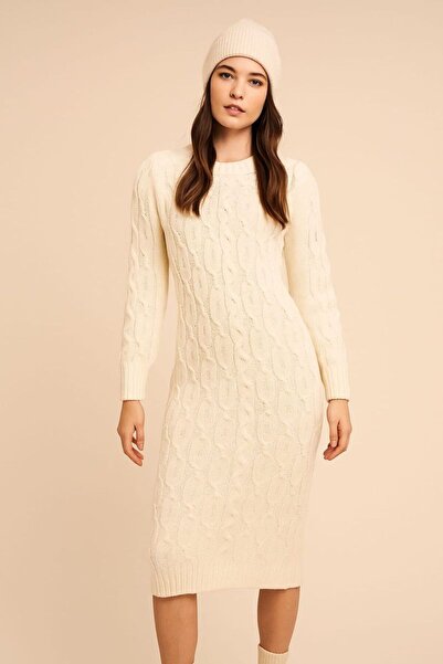 BİLPA COLLECTİON Rochie tricotata elastica cu marime universala