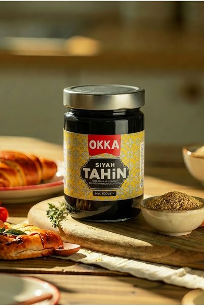 Okka SİYAH TAHİN 600 GR