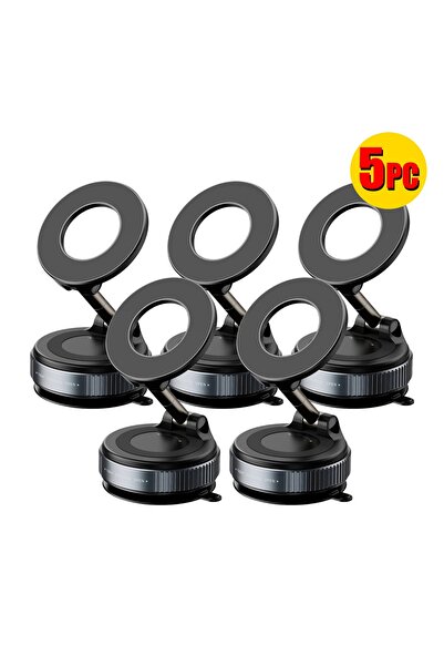 BUYMART 5 قطع - حامل هاتف مغناطيسي جديد عالمي من السيليكون ABS يدور 360 درجة،...