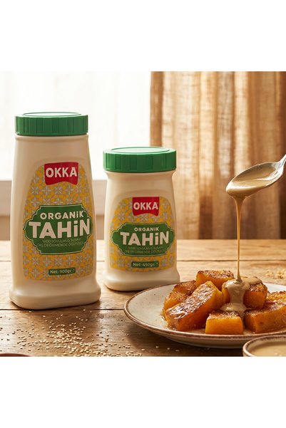 Okka ORGANİK TAHİN 450 GR
