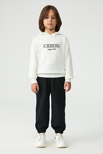 Iceberg Boy White Sweater