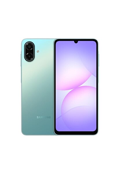 Samsung Galaxy A07 6GB RAM + 128GB ROM Smartphone Light Green 5G