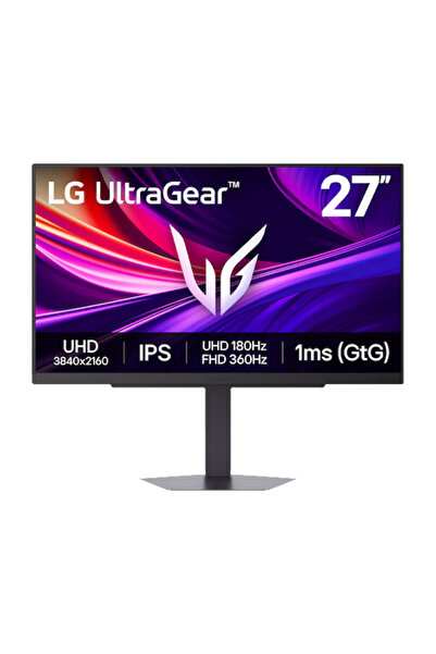 LG UltraGear 27G810A-B 27" 1MS Dual-Mode (4K 180Hz - FHD 360Hz) IPS HDR400 Ga...