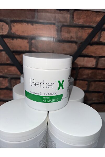 berberx Bitki Özlü Kil Maskesi 650 gr