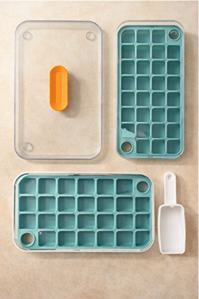 M'art Home Pinmoo Double Layer Icebox Blue